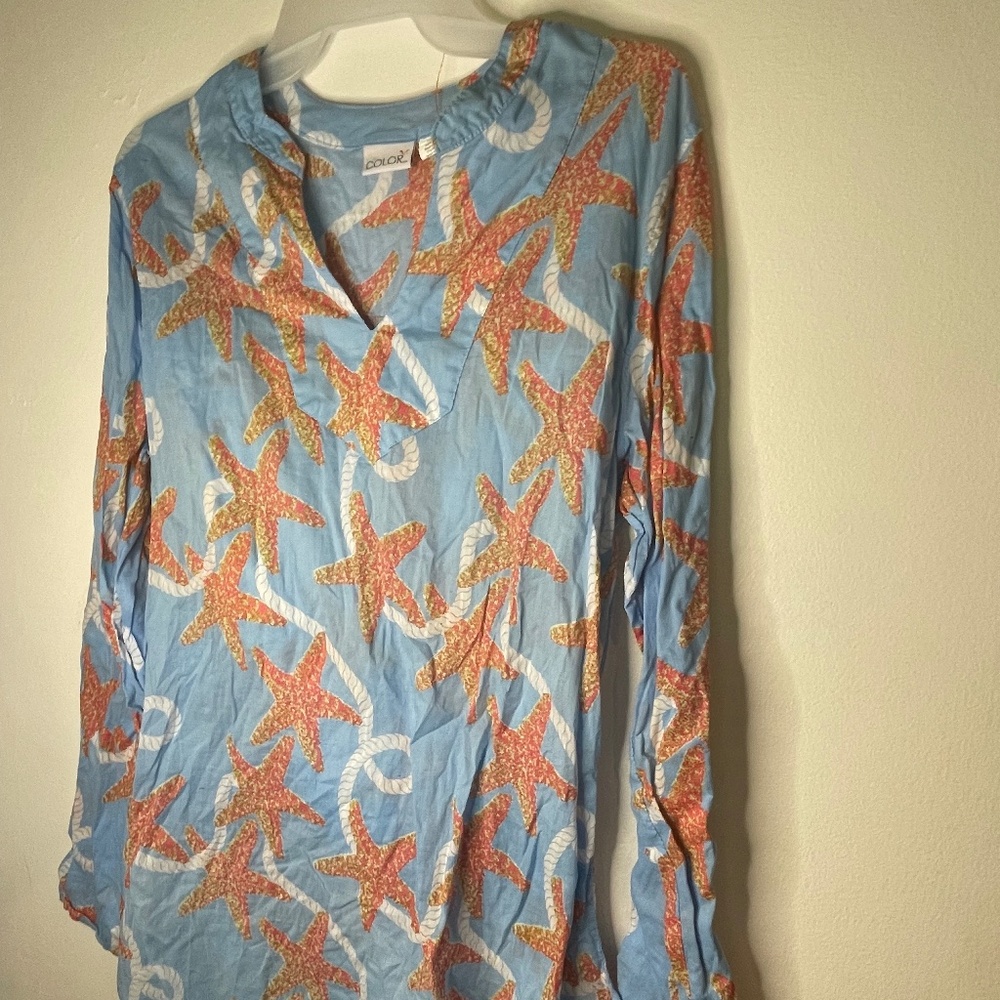 All For Color Beach Dress